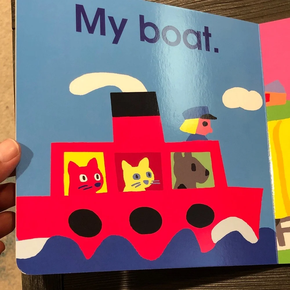 3 for $15 Beep! Beep! Vehicles on the Go Board Book
